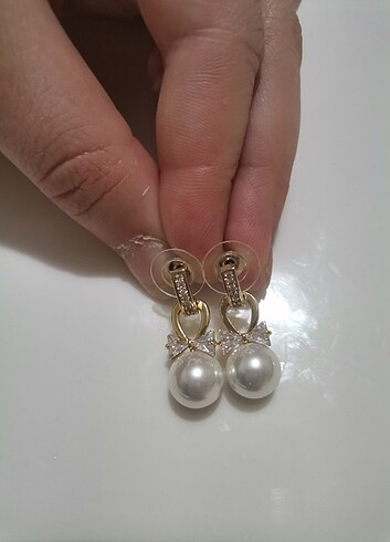 Xuping İncili küpe 