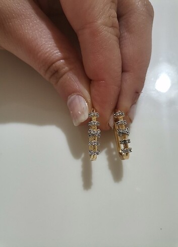 Beymen Xuping ataç küpe