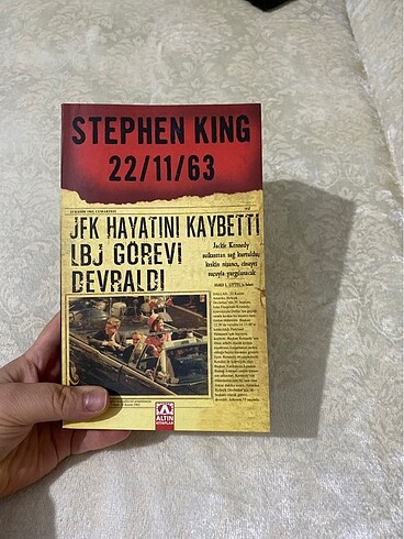 Stephen King 22/11/63