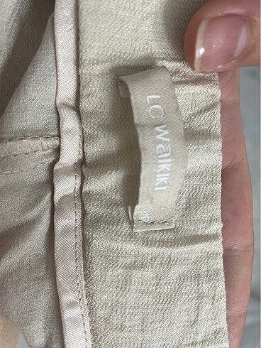LC Waikiki Beli Lastikli Kadın Şort