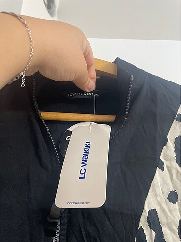 LC Waikiki LCW Kadın Etiketli Modest Tunik
