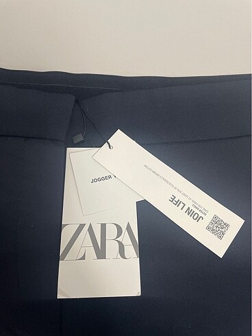 Zara Zara Etiketli Jogger Pantolon