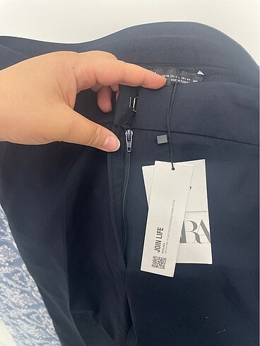 xxl Beden siyah Renk Zara Etiketli Jogger Pantolon