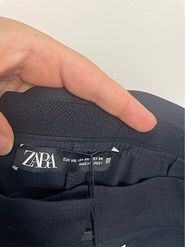 xxl Beden Zara Etiketli Jogger Pantolon