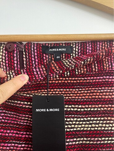 More&More Etiketli More&More Etek