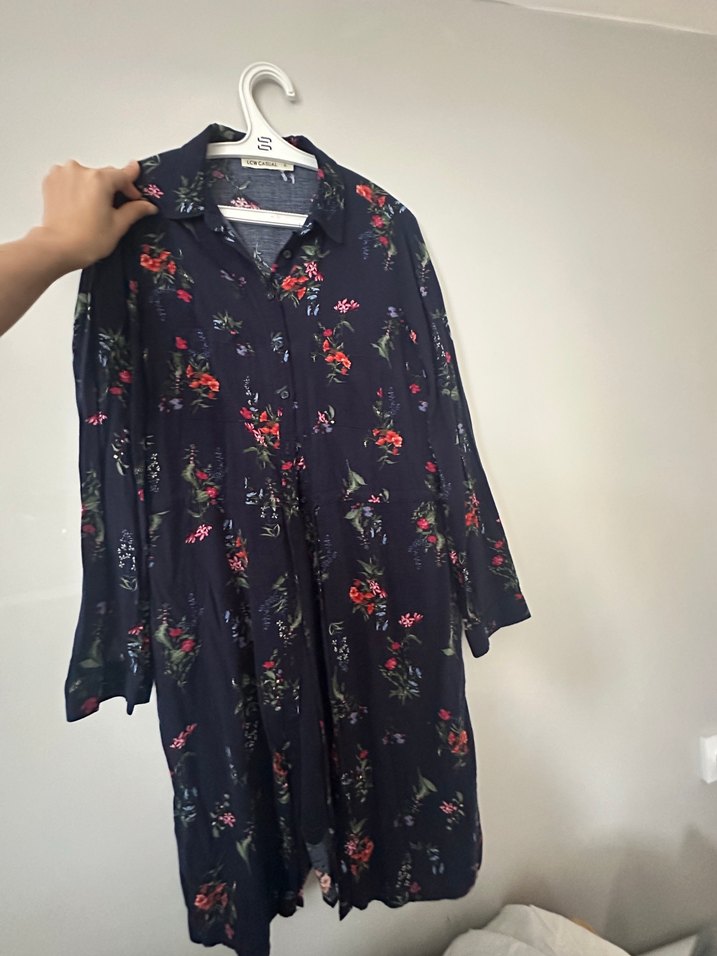 Çiçek Desenli Uzun Kollu tunik — görsel 2/3