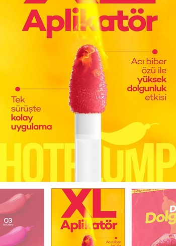  Beden kahverengi Renk Bej Tonlu Hotplump Dudak Parlatıcısı