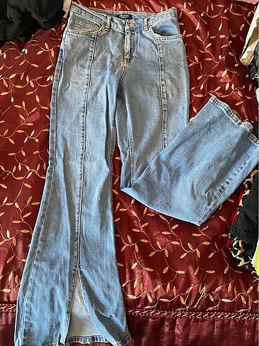 Jean Bol paça pantolon