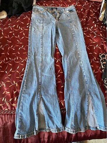 LC Waikiki Jean Bol paça pantolon