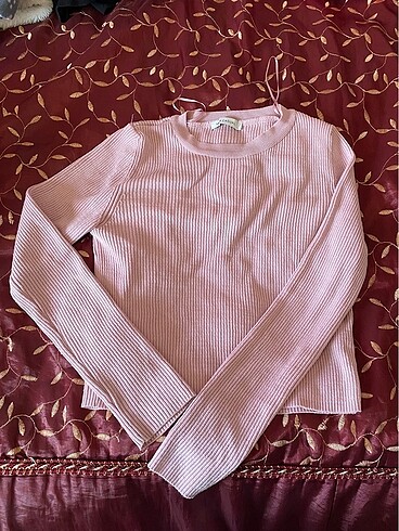 Triko toz pembe