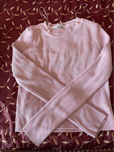 LC Waikiki Triko toz pembe