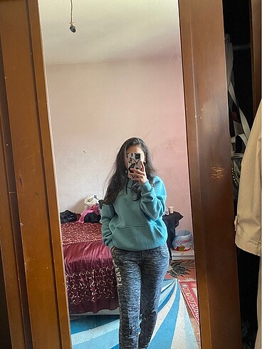 m Beden gri Renk Gri eşofman