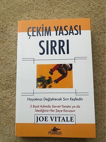 çekim yasası sırrı joe vitale