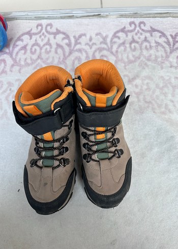 Erkek Çocuk Kamuflaj Desenli Kışlık Bot - Görsel 3