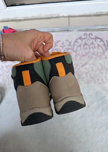 Erkek Çocuk Kamuflaj Desenli Kışlık Bot - Görsel 4