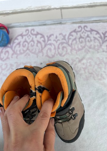 Erkek Çocuk Kamuflaj Desenli Kışlık Bot - Görsel 5