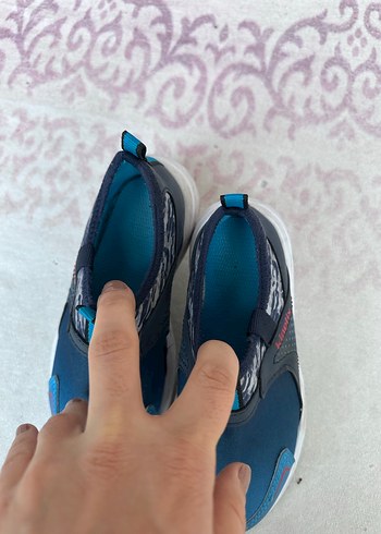 Mavi Bağcıksız Erkek Çocuk Spor Ayakkabı - Görsel 3