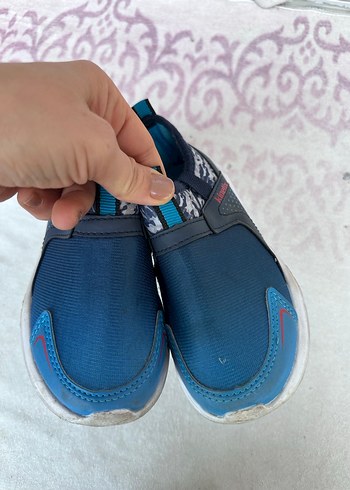 Mavi Bağcıksız Erkek Çocuk Spor Ayakkabı - Görsel 2