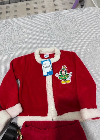 Çocuk Kırmızı Street Wear Takım - Görsel 3