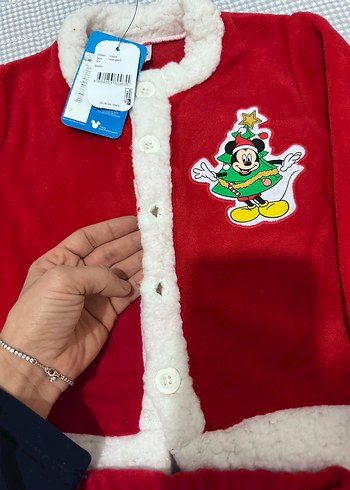 Çocuk Kırmızı Street Wear Takım - Görsel 7