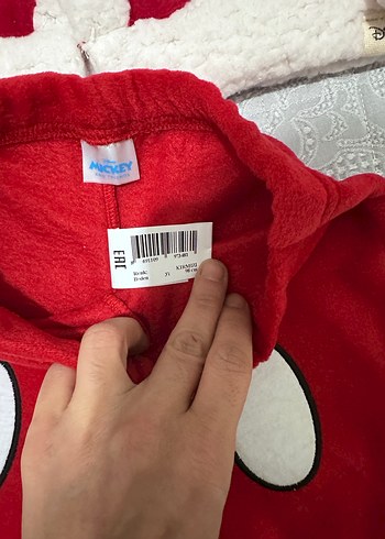 Çocuk Kırmızı Street Wear Takım - Görsel 6