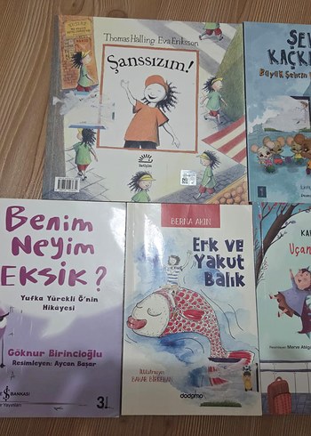 Çocuk Kitapları Seti - 5 Kitap - Görsel 2