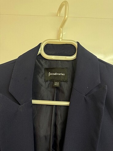 xs Beden lacivert Renk Stradivarius blazer ceket