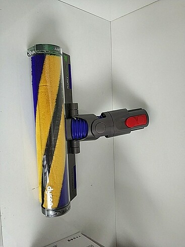 Dyson v12 fluffy optic zemin başlığı