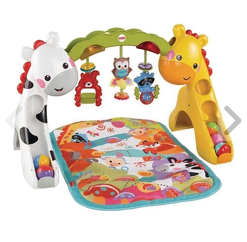 Fisher-price oyun halısı