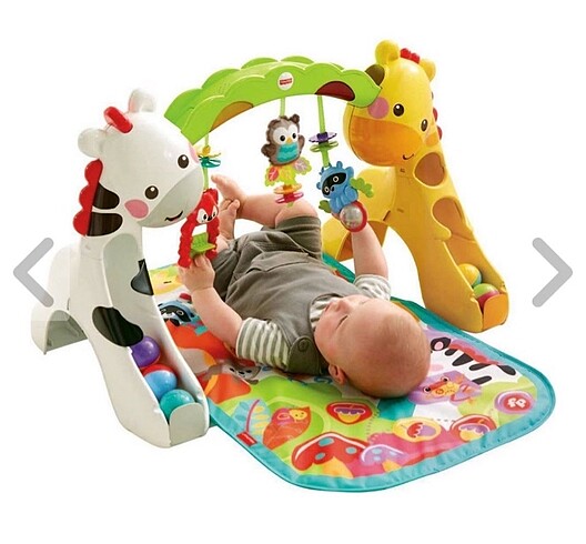 Fisher-price oyun halısı