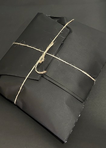  Beden H&M Kemer Detaylı Siyah çanta