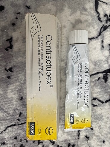 Contractubex 100mg doğum ameliyat izler için