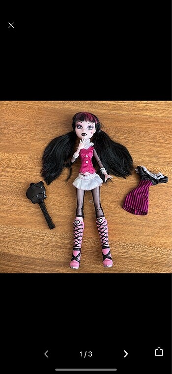 monster high draculara