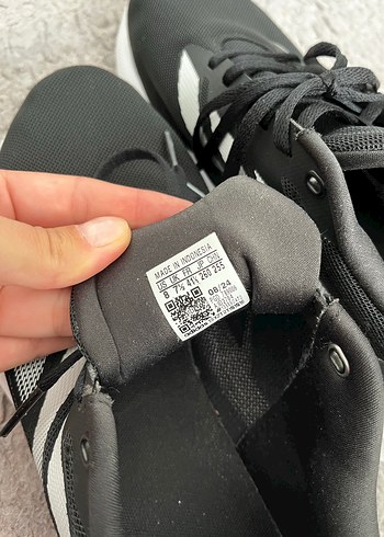 41 Beden Siyah Erkek Spor Ayakkabı