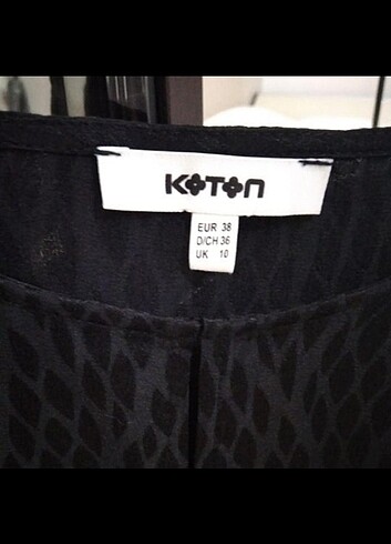 Koton #koton#38 beden