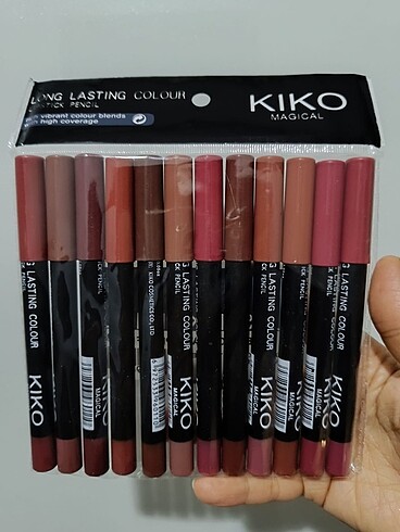 Kiko Kiko dudak kalemi Jumbo