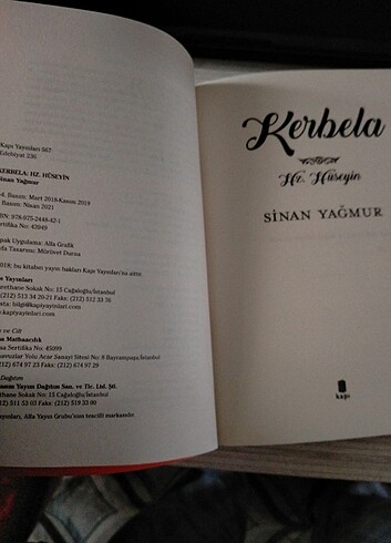 Kerbela Hz Hüseyin 