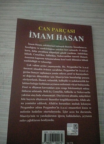  Beden Can Parçası İmam Hasan 