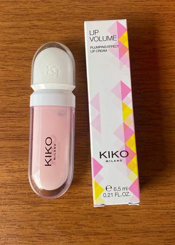  Beden pembe Renk Kiko Milano Glos