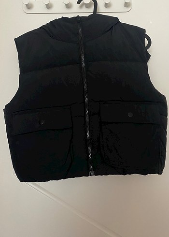 H&M KAPÜŞONLU YELEK - Görsel 2