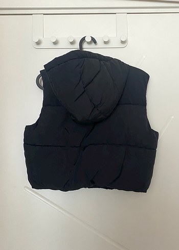 H&M KAPÜŞONLU YELEK - Görsel 3
