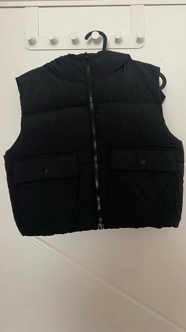 H&M KAPÜŞONLU YELEK - Görsel 2