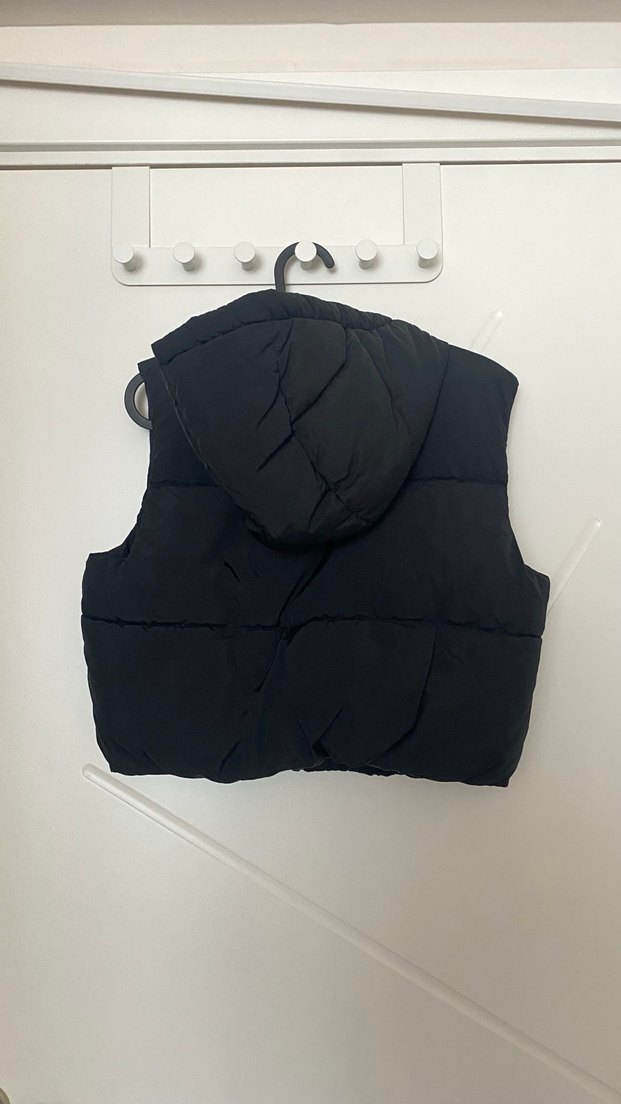 H&M KAPÜŞONLU YELEK - Görsel 3