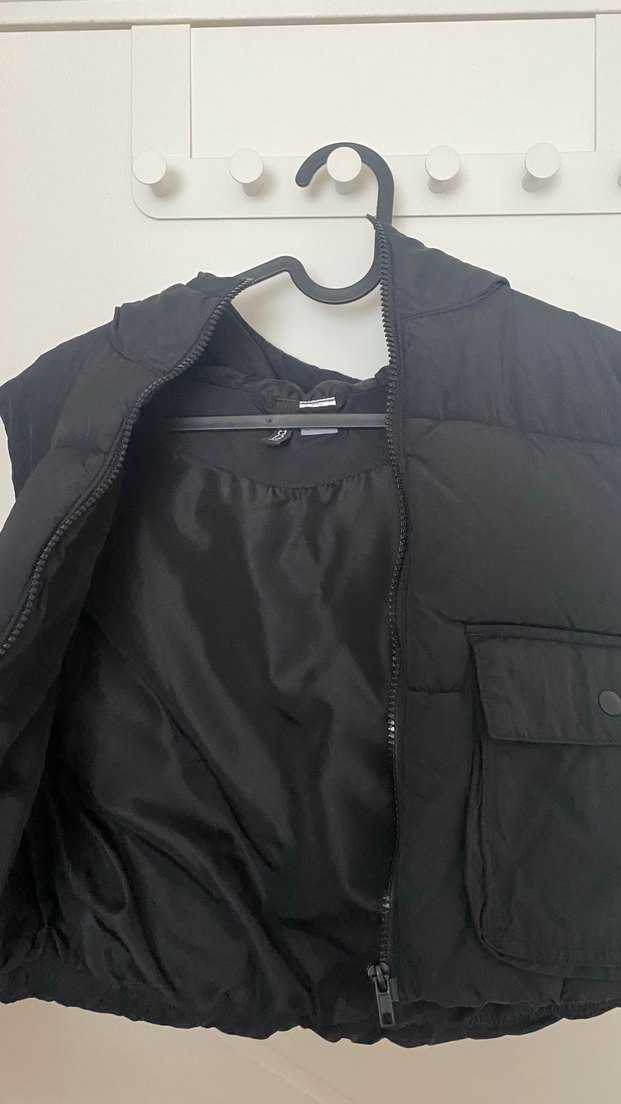 H&M KAPÜŞONLU YELEK - Görsel 4