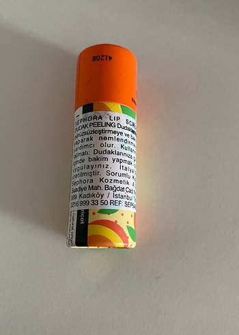 SEPHORA Turuncu Dudak Peelingi - Görsel 3