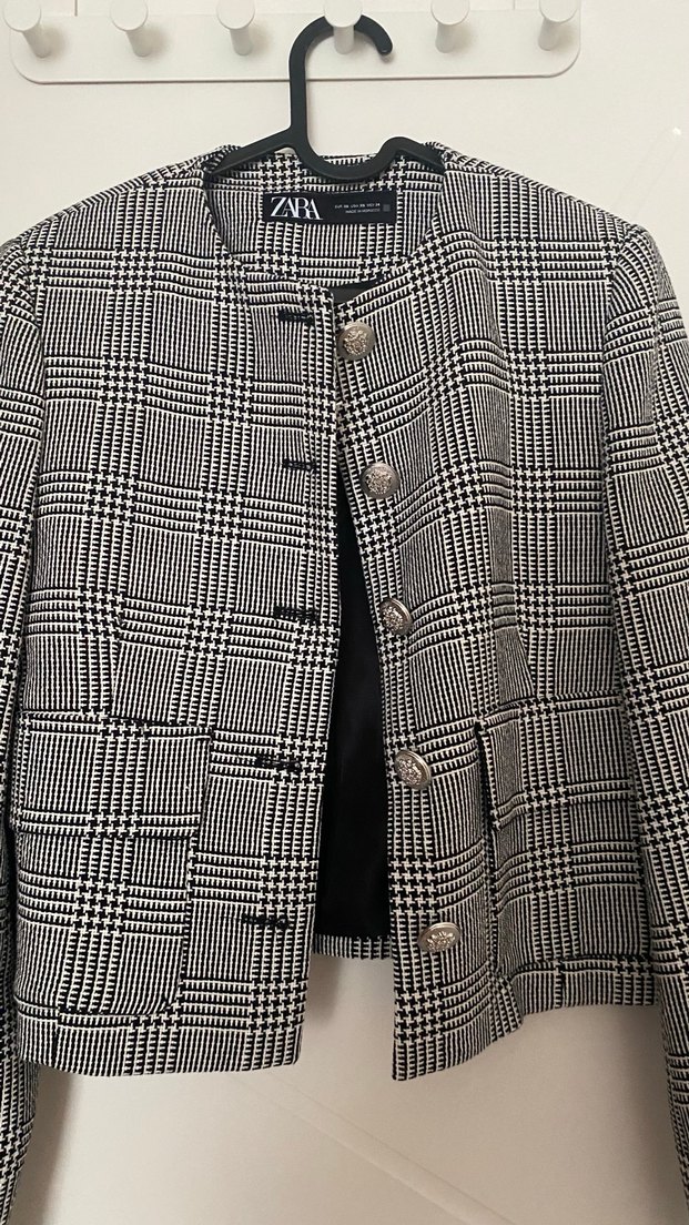ZARA BLAZER CEKET - Görsel 2
