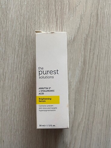 THE PUREST SOLİTİONS SERUM