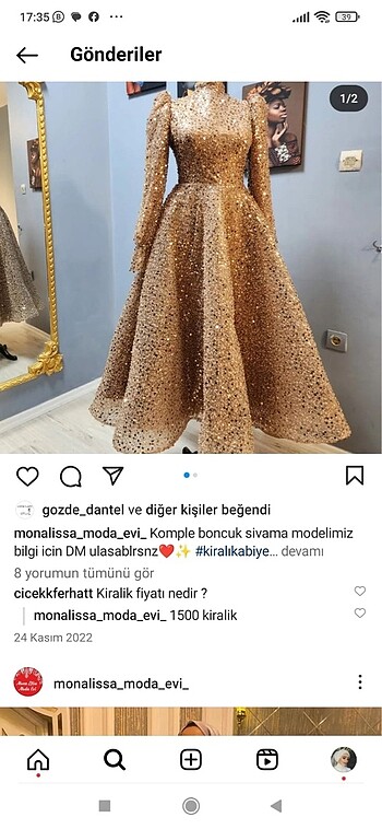 Tesettur abiye