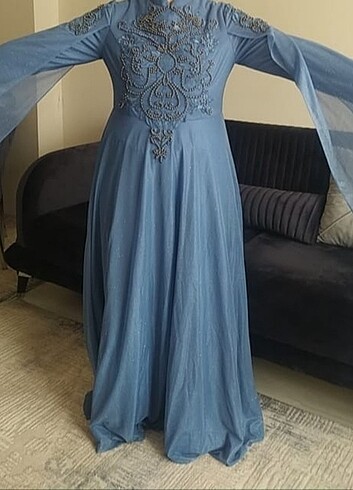 Uzun elbise