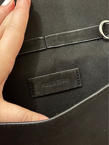 Beden siyah Renk Pull bear çanta